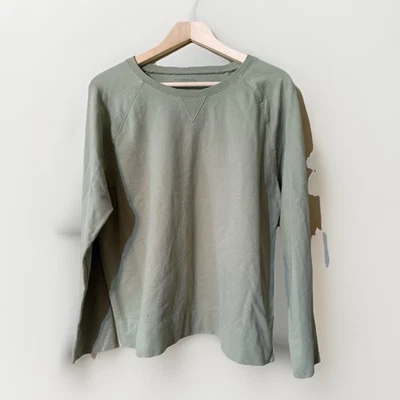 Real Comfort by Chadwick 浅绿色轻便运动衫 尺寸 Petite L — 第 1/4 张图片