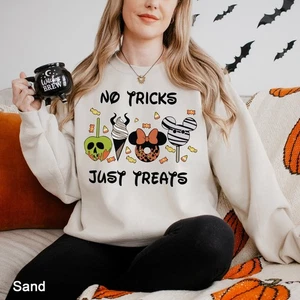 Sudadera Disney No Tricks Just Treats, sudadera con capucha Disney Halloween, 201780 - Imagen 1 de 11