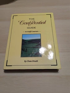 Confidential Guide to Golf Courses by Tom Doak (1996, Hardcover) - Imagen 1 de 3