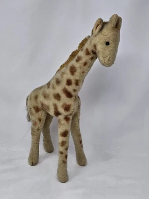 Vintage Steiff Giraffe Teddy Bear Stuffed Toy Circa Mid 20th Century 14" Tall - Image 1 of 4