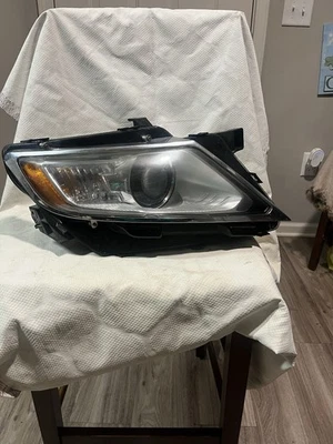 Lincoln MKX 2011-2015 xenón adaptable AFS HID faro lado derecho del pasajero OEM Foto 1 de 4