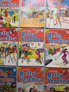 Archie’s Girls Betty und Veronica Lot/9 #150 154 157 162 166 167 172 184 186 - Bild 1 von 24