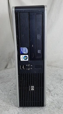 HP COMPAQ DC5800 KA404UT#ABA SFF PC CORE2 DUO E4600 2GB VER NOTAS - Imagem 1 de 4