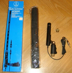 Audio-Technica AT9300 Schrotflinte/Superdirektionales Kondensatormikrofon - Vintage - Bild 1 von 12