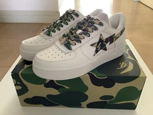 Auténtico mono de baño bape abc camuflaje bape sta verde hombre EE. UU. 10 nuevo bapesta - Imagen 1 de 12