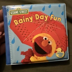 Sesame Street Rainy Day Fun Bubble Book - Picture 1 of 3