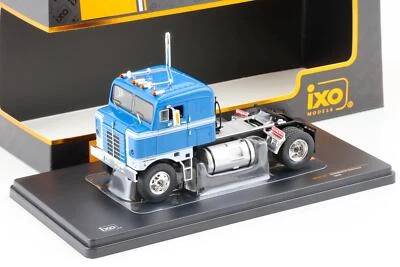 1:43 Ixo 1950 Kenworth Bullnose Semi Truck Blue/ White - Image 1 of 3