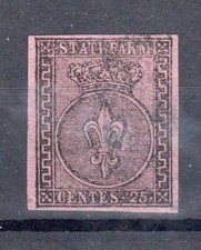 parma 25 centesimi n. 4