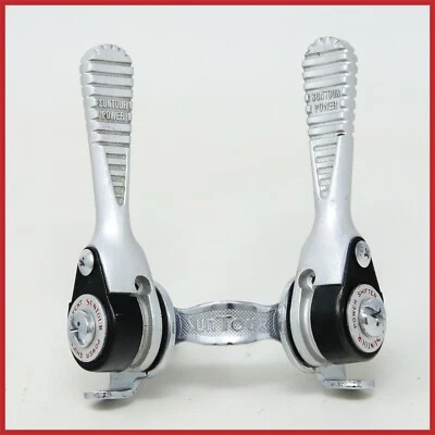 NOS SUNTOUR LD-1500 PALANCA DE CAMBIOS TUBO DESCENDENTE ELÉCTRICO FRICCIÓN VINTAGE AÑOS 80 TRINQUETE CARRETERA Foto 1 de 4