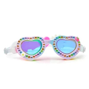 Bling2O Mädchen Schwimmbrille Kinder Gänseblümchen Kinder Regenbogen UV Schwimmbrille 5 Jahre+  - Bild 1 von 3