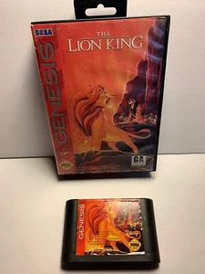 Lion King (Sega Genesis) No Manual, Tested/Working. Original Authentic - Picture 1 of 6