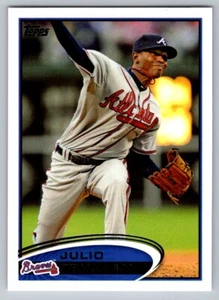 2012 Topps Base #352 - Julio Teheran - Atlanta Braves - Picture 1 of 2
