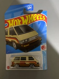2023 Hot Wheels 1986 Toyota Van in Tan HW J-Imports 6/10 - Picture 1 of 2