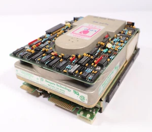 Vintage Seagate Hard Drive ST-4026 20MB - Afbeelding 1 van 7