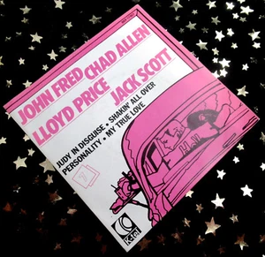 JOHN FRED - Judy in Disguise + 3 (EP Pack K-tel) TOP SINGLE (M-:)) - Bild 1 von 2