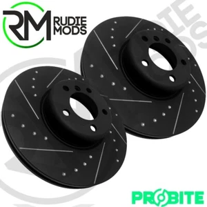 Ford Focus RS 2009-2011 336mm Performance Vented Front Brake Discs by Probite - Picture 1 of 2