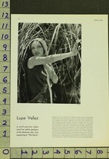 1930 MOVIE STAR LUPE VELEZ MEXICAN ACTRESS MUSIC OPERA SINGER PHOTO PRINT RQ39