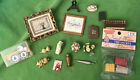 Miniature Dollhouse Decorative Accessories Specialty Items Art Perfume Vases Etc