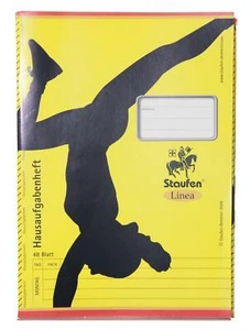 Cuaderno de tareas Staufen Linea 48 hojas A5 resumen semanal cuaderno nuevo - Imagen 1 de 3