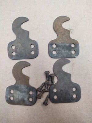 Antiguo gancho de cajón para máquina de coser Singer Treadle Foto 1 de 4