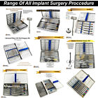 Range Of Implant Surgery Kits Osteotome Periotome Tunneling Bone Graft Process