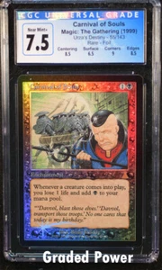 Urza's Destiny Carnival of Souls CGC 7.5 FOIL (6135) 55/143 Magic The Gathering - Imagen 1 de 2