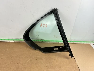 BMW 535i F10 xDrive 2013 trasero derecho pasajero cuarto ventana vidrio OEM Foto 1 de 4