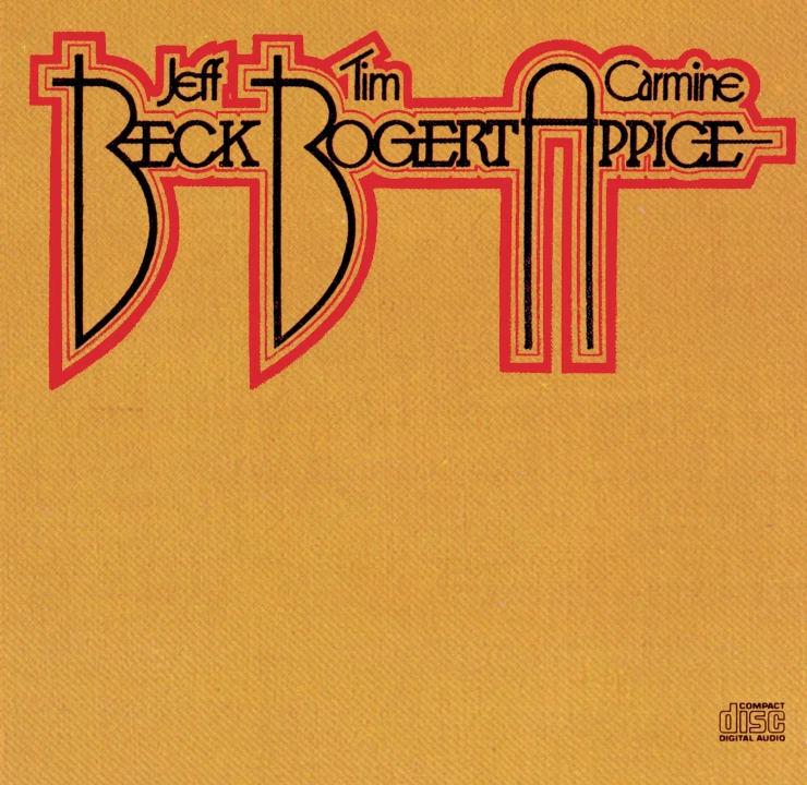 Beck Bogert Appice ~ Beck Bogert Appice (1973) CD 2008 Epic Records •• NEW •• Foto 1 de 1