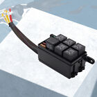 12V Car Fuse Holder 4 Pin 40A Auto Fuse Relay Block for Off Road Truck Trailer