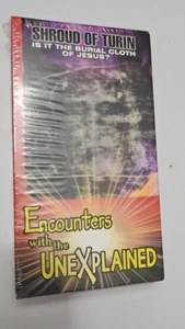 Encounters with the Unexplained: Shroud of Turin (VHS, Sealed) - Picture 1 of 2