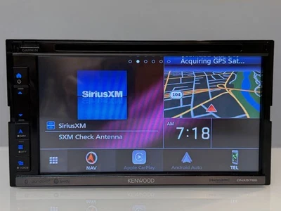 KENWOOD DNX576S 6.75” Touchscreen NAVIGATION / DVD Receiver - Apple CarPlay - Image 1 of 4