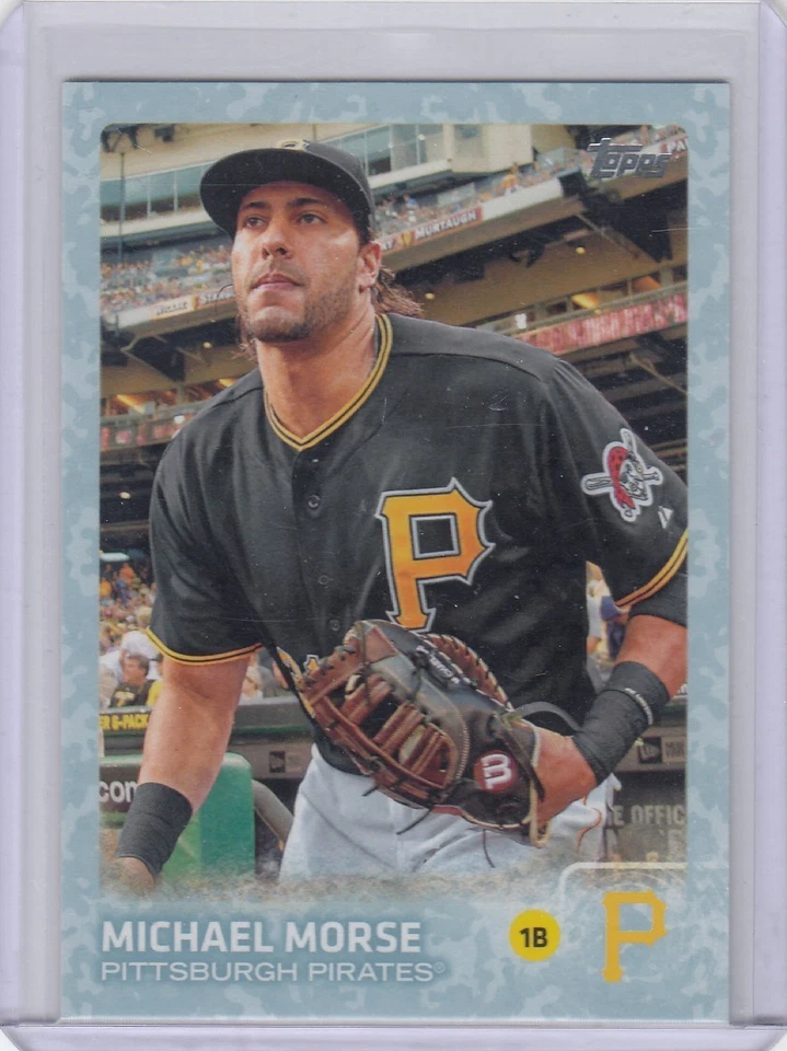 Actualización Michael Morse Topps 2015 Blue Father's Day Parallel/99 - #219 Pirates Foto 1 de 1