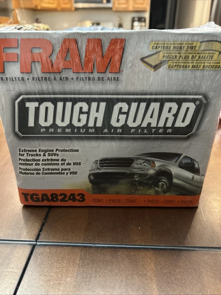Filtro de aire premium Fram Tough Guard TGA8243 Foto 1 de 4