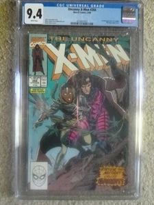 UNCANNY X-MEN #266 1ª aparición completa Gambito 1990 CGC 9,4 - Imagen 1 de 3