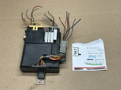 Módulo de control de caja de transferencia 86-96 Ford F-150 Bronco II - 4x4 TCM E67B-7E453-AA Foto 1 de 4