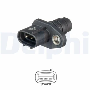 Sensor de pulso del cigüeñal Delphi SS11478 para Opel Vauxhall Astra H Classic Astra - Imagen 1 de 3