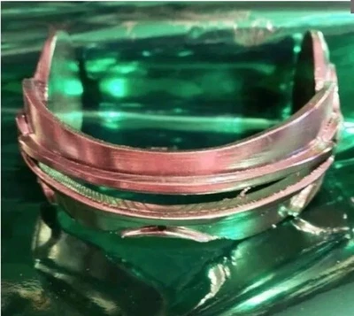 Visera Cíclope Gafas Xmen Máscara Cosplay Disfraz Geek Accesorio Marvel Plata 3D Foto 1 de 3