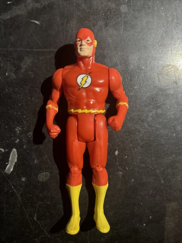 1984 - DC Comics Super Powers - The Flash - Action  Figure - VTG Kenner - Image 1 of 3