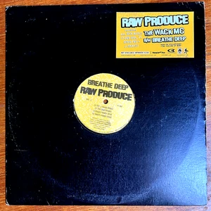 Raw Produce – The Wack MC / Breathe Deep (Remixes) 12'' Vinyl Record 2005 FFR US - Picture 1 of 3
