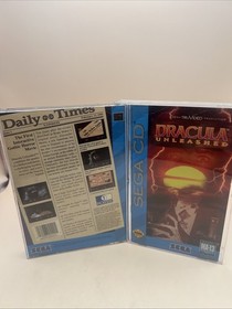 dracula unleashed sega cd cib