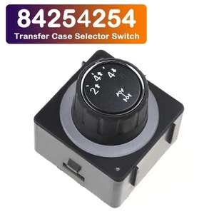 4WD Transfer Case Selector Control Switch 84254254 pour Chevrolet Silverado - Picture 1 of 11