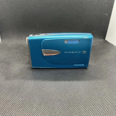 FUJIFILM FinePix Z20fd Green 10.0MP 3x Digital Camera Tested - No Charger  - Image 1 of 2
