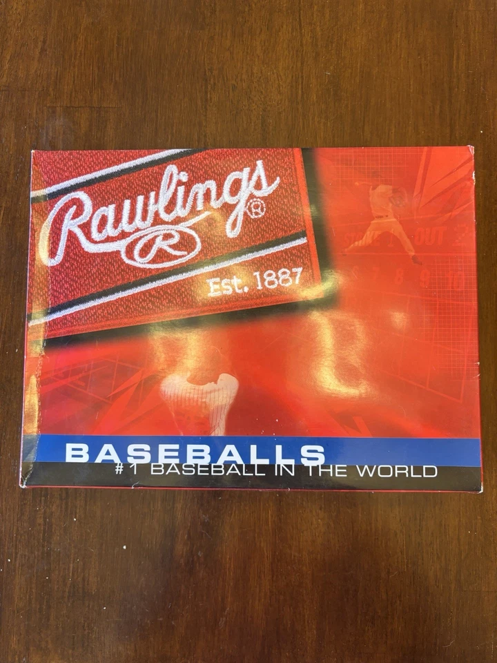 Rawlings ROLB2 Liga Oficial 12U Práctica de Béisbol - Blanco Foto 1 de 3