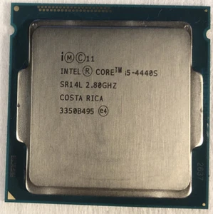 Intel Core i5-4440S 2.8GHz Processor Socket 1150 SR14L - Picture 1 of 2