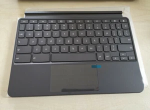 Genuine Lenovo Chromebook Duet 10.1" Magnetic Keyboard CT-X636F - US Englsih - Picture 1 of 1