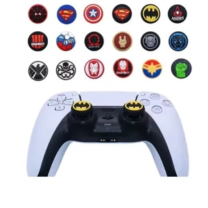 Thumb Grip Caps Covers (PS5 PS4 Xbox Series X|S Switch Pro Steam Deck) – 2 Pack - Picture 1 of 4