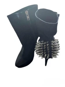 Botines Givanno holgados con tacón de aguja talla 39/9M - Imagen 1 de 10