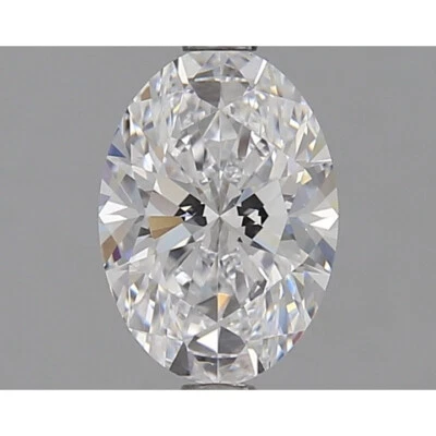 IGI Certified G Color VS1 Clarity Loose Diamond 1.35 CT Oval Lab Grown Diamond - Image 1 of 4