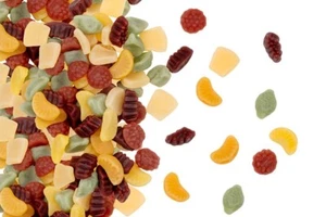 Fruchtgummi Fruchtsaft Tahiti-Salat, 500g - Bild 1 von 4