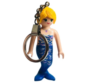 Playmobil Magic Meerjungfrau mit blauem Schwanz Schlüsselanhänger - 2 - Bild 1 von 4